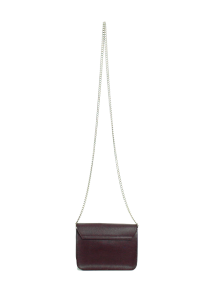 FURLA Julia Saffiano Leather Mini Crossbody Bag w/ tags - eKlozet Luxury Consignment