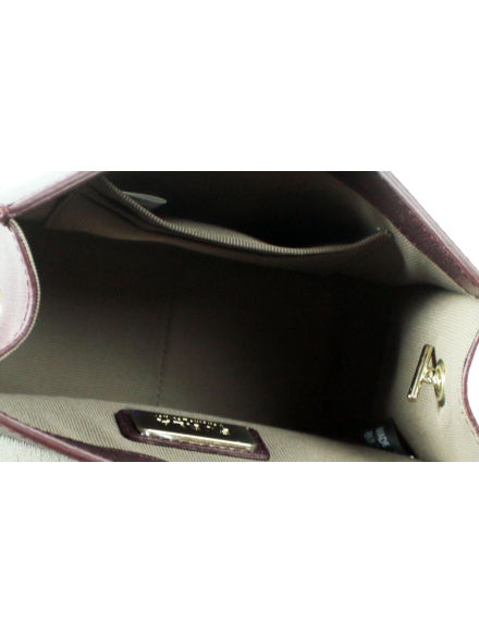 FURLA Julia Saffiano Leather Mini Crossbody Bag w/ tags - eKlozet Luxury Consignment