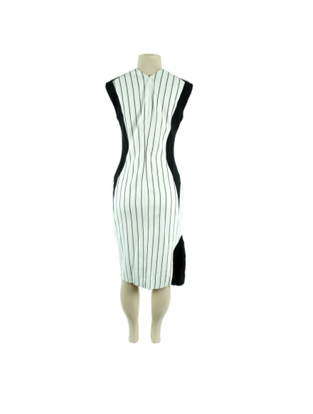 Mugler Abstract Sleeveless Dress - eKlozet Luxury Consignment