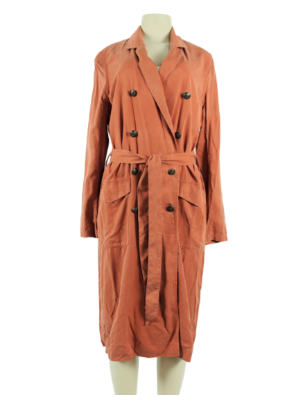 Free People Lightweight Trench Coat - eKlozet Luxury Consignment