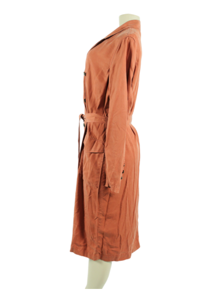 Free People Lightweight Trench Coat - eKlozet Luxury Consignment