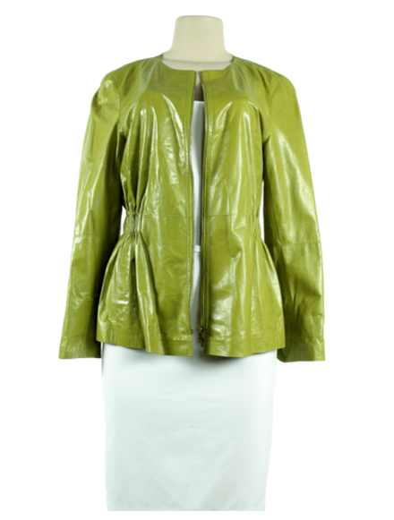 Lafayette 148 Leather Jacket - eKlozet Luxury Consignment