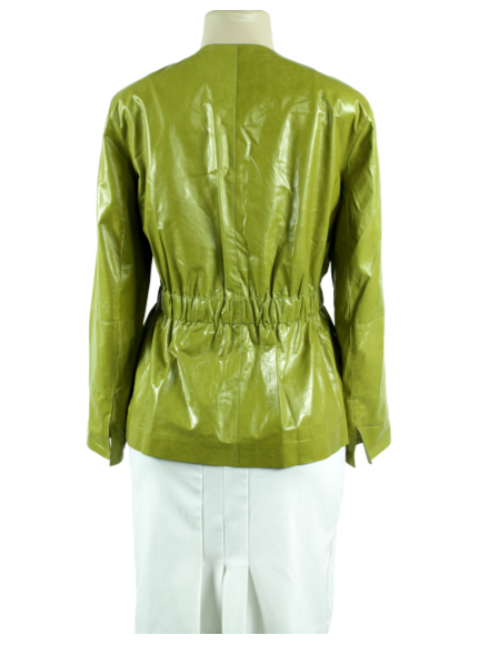 Lafayette 148 Leather Jacket - eKlozet Luxury Consignment