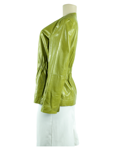 Lafayette 148 Leather Jacket - eKlozet Luxury Consignment