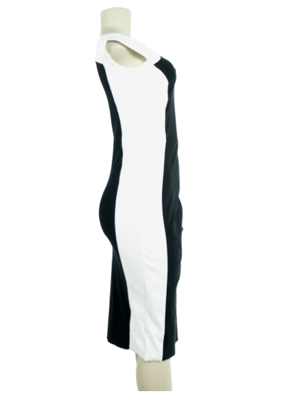 Chiara Boni Citra BIC Knee-Length Dress w/ Tags - eKlozet Luxury Consignment