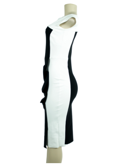 Chiara Boni Citra BIC Knee-Length Dress w/ Tags - eKlozet Luxury Consignment