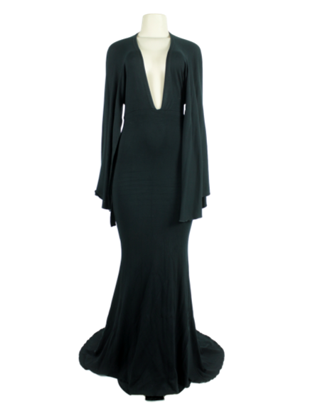 Nate Hutson Collection Wide Sleeve Gown - eKlozet Luxury Consignment