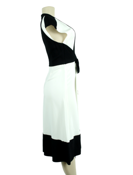 Proenza Schouler Cap Sleeve V-Neck Dress - eKlozet Luxury Consignment
