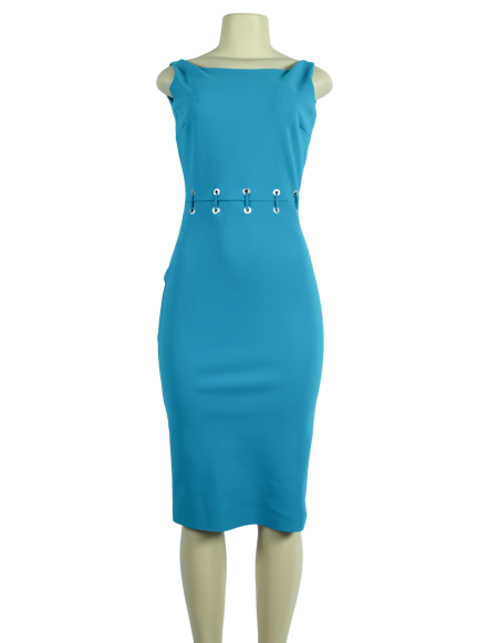 Chiara Boni Maria Iris Boatneck Dress w/ Tags - eKlozet Luxury Consignment