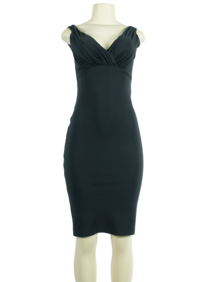 Chiara Boni Sleeveless Knee-Length Dress w/ Tags - eKlozet Luxury Consignment