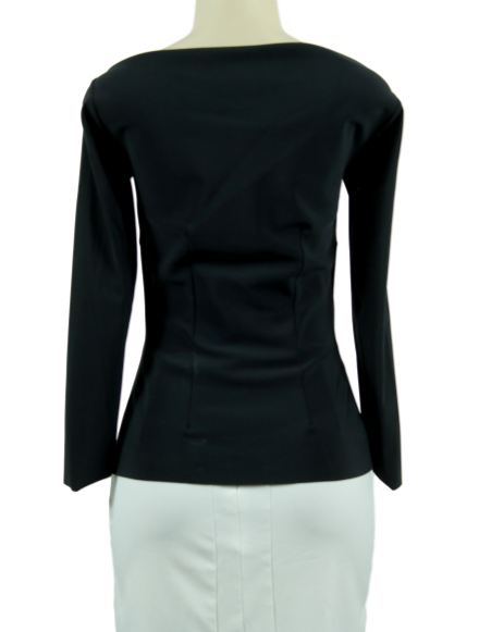 La Petite Robe Di Chiara Boni Cutout-Accented Long Sleeve Top - eKlozet Luxury Consignment