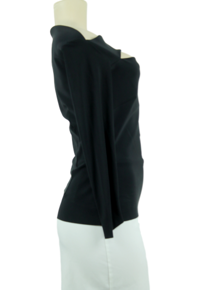 La Petite Robe Di Chiara Boni Cutout-Accented Long Sleeve Top - eKlozet Luxury Consignment