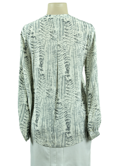 Joie Abstract Print Long Sleeve Top - eKlozet Luxury Consignment