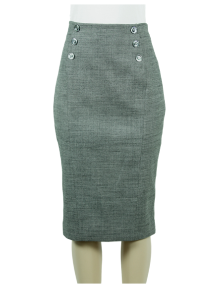 KAREN MILLEN Knee-Length Pencil Skirt - eKlozet Luxury Consignment