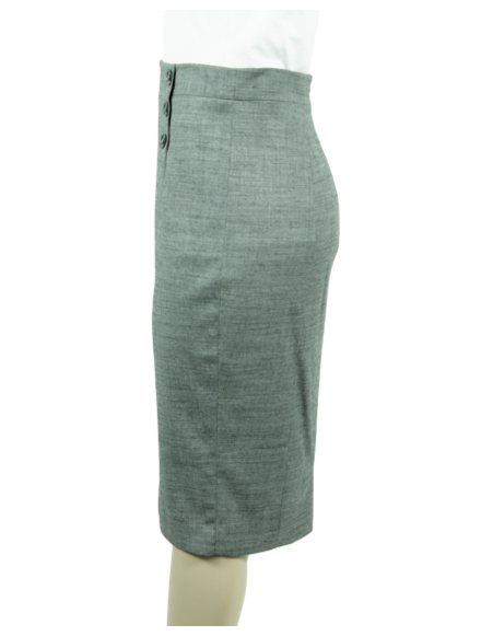 KAREN MILLEN Knee-Length Pencil Skirt - eKlozet Luxury Consignment