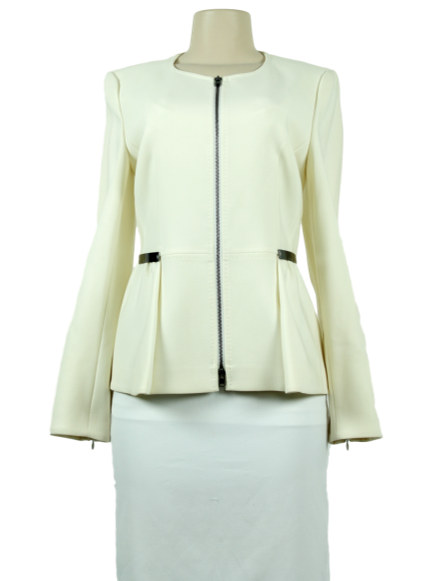 ESCADA Pleated Jacket w/ Tags - eKlozet Luxury Consignment