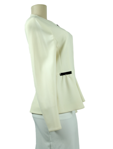 ESCADA Pleated Jacket w/ Tags - eKlozet Luxury Consignment