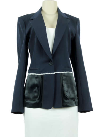 DKNY Abstract Blazer - eKlozet Luxury Consignment