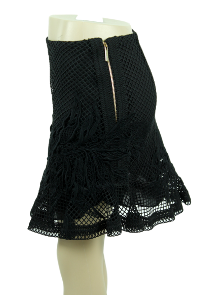 ELIE SAAB Macrame Skirt w/ Tags - eKlozet Luxury Consignment
