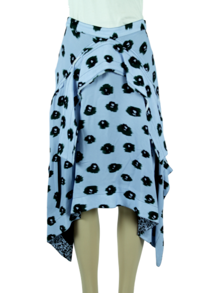 Proenza Schouler Printed Midi Skirt w/ Tags - eKlozet Luxury Consignment
