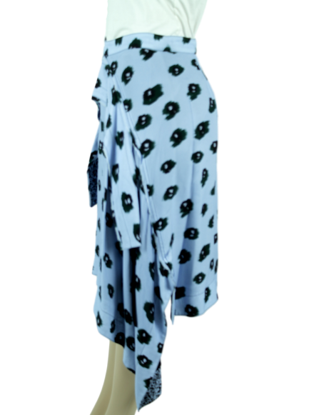 Proenza Schouler Printed Midi Skirt w/ Tags - eKlozet Luxury Consignment