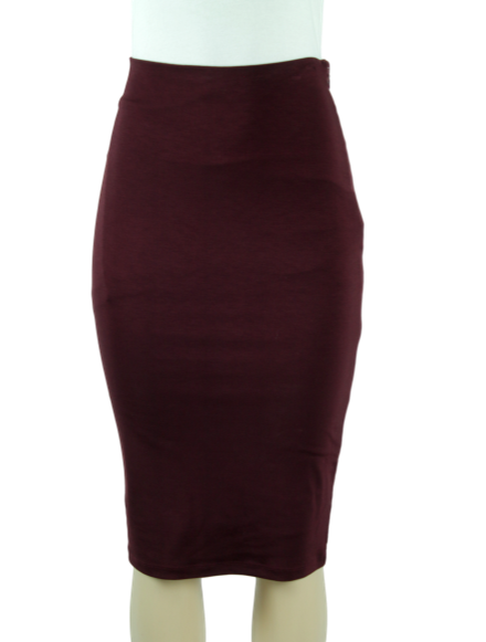 T By Alexander Wang Pencil Skirt - eKlozet Luxury Consignment