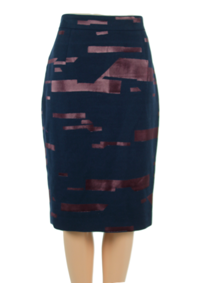 ESCADA Structured Pencil Skirt - eKlozet Luxury Consignment