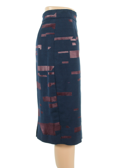 ESCADA Structured Pencil Skirt - eKlozet Luxury Consignment