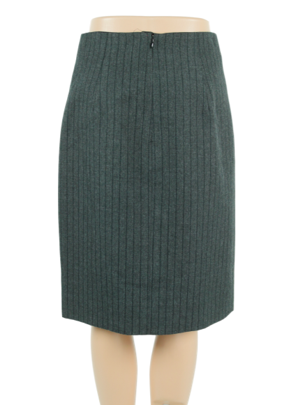 Missoni Pinstriped Knee-Length Skirt - eKlozet Luxury Consignment