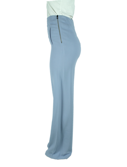 Roland Mouret High Waisted Wide Leg Pants w/ Tags - eKlozet Luxury Consignment