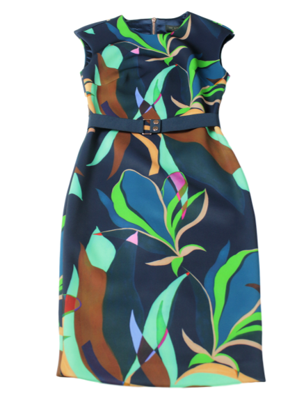 Ted Baker Sleeveless Floral Dress - eKlozet Luxury Consignment