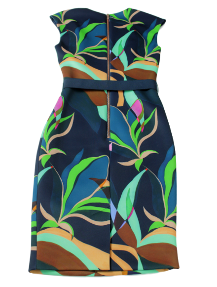 Ted Baker Sleeveless Floral Dress - eKlozet Luxury Consignment