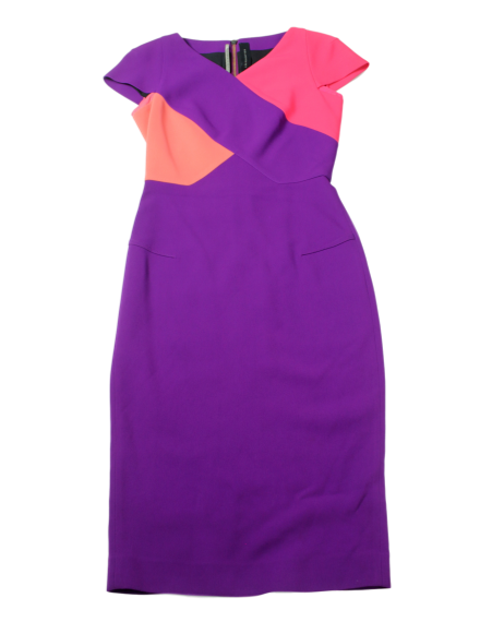 Roland Mouret Cap Sleeve Knee-Length Dress - eKlozet Luxury Consignment