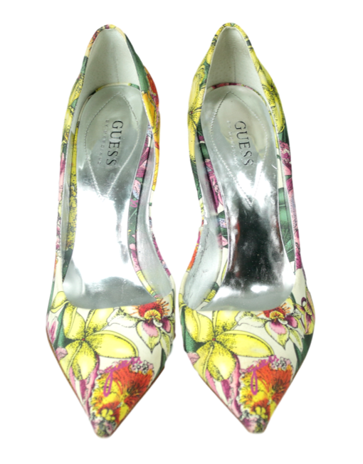 Guess by Marciano Floral Pumps  Front- eKlozet Luxury Consignment