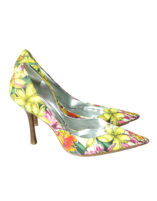 GUESS by Marciano Floral Pumps