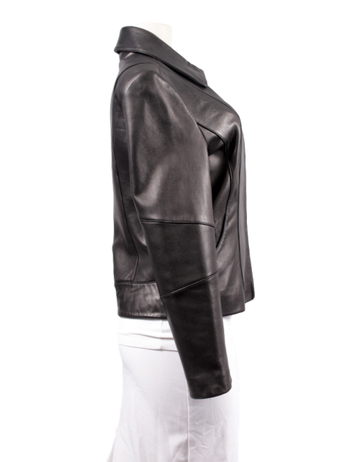 GUESS LEATHER JACKET - eKlozet Luxury Consignment