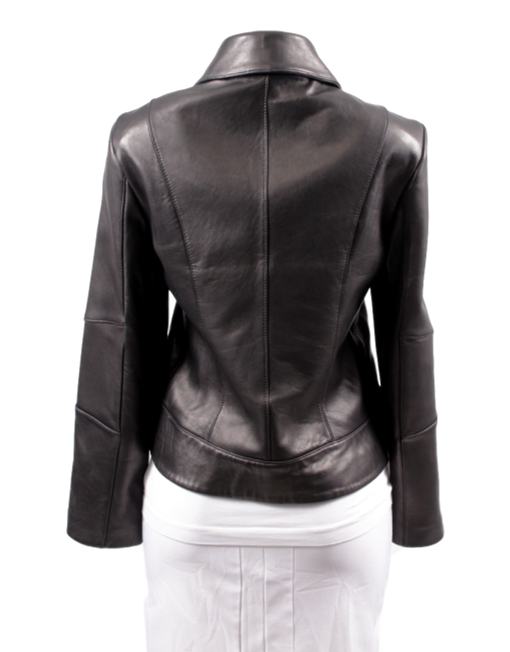 GUESS LEATHER JACKET - eKlozet Luxury Consignment