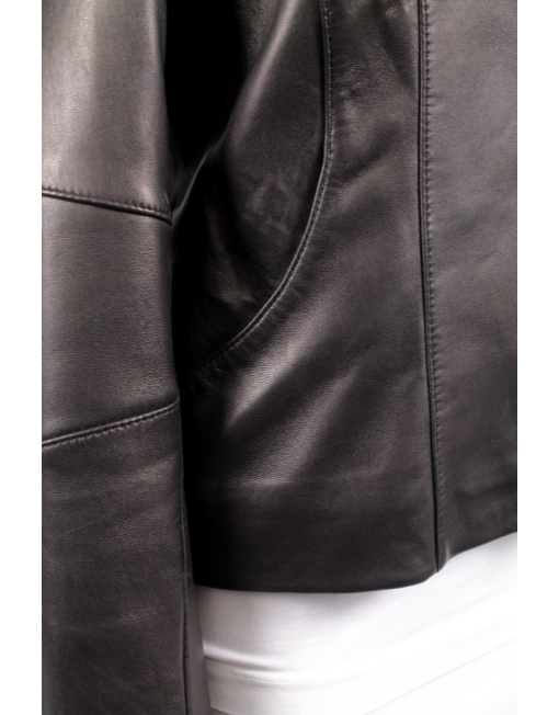 GUESS LEATHER JACKET - eKlozet Luxury Consignment