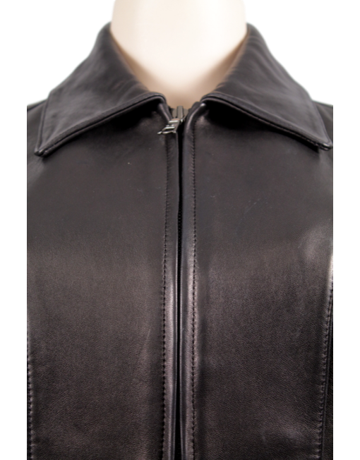 GUESS LEATHER JACKET - eKlozet Luxury Consignment