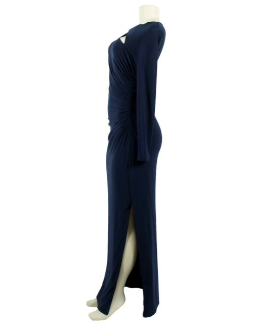 Lauren Ralph Lauren Evening Long Sleeve Gown - eKlozet Luxury Consignment