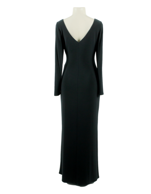 Lauren Ralph Lauren Evening Long Sleeve Gown - eKlozet Luxury Consignment
