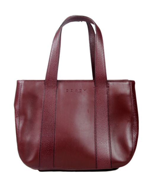 Small Coach Tote Front