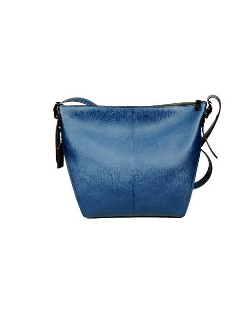 COACH Large Leather Shoulder Bag