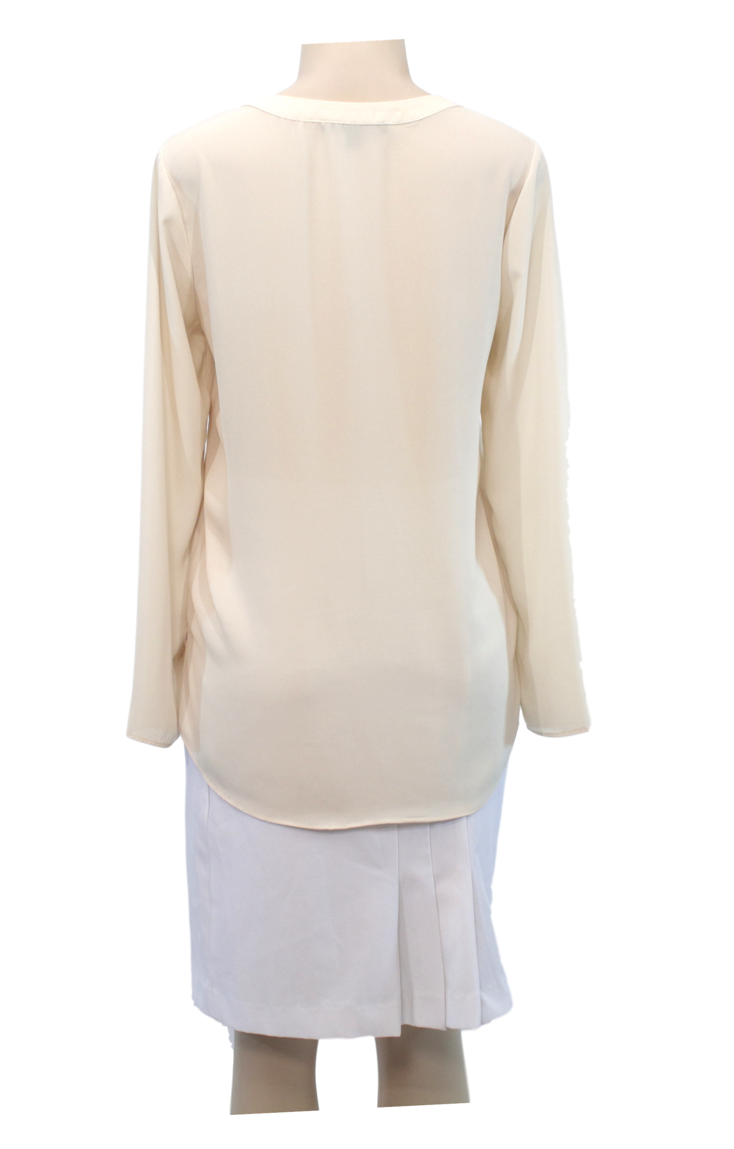 HARLOWE & GRAHAM V-NECK TOP - eKlozet Luxury Consignment