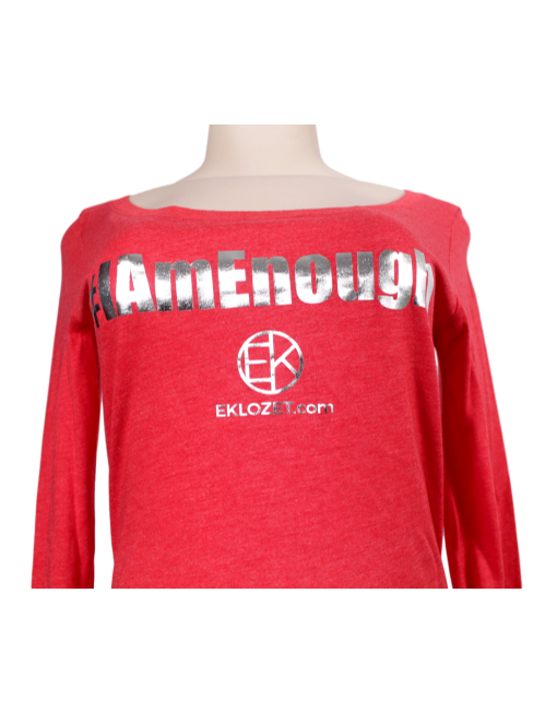 eKlozet #IAmEnough T-SHIRT - eKlozet Luxury Consignment