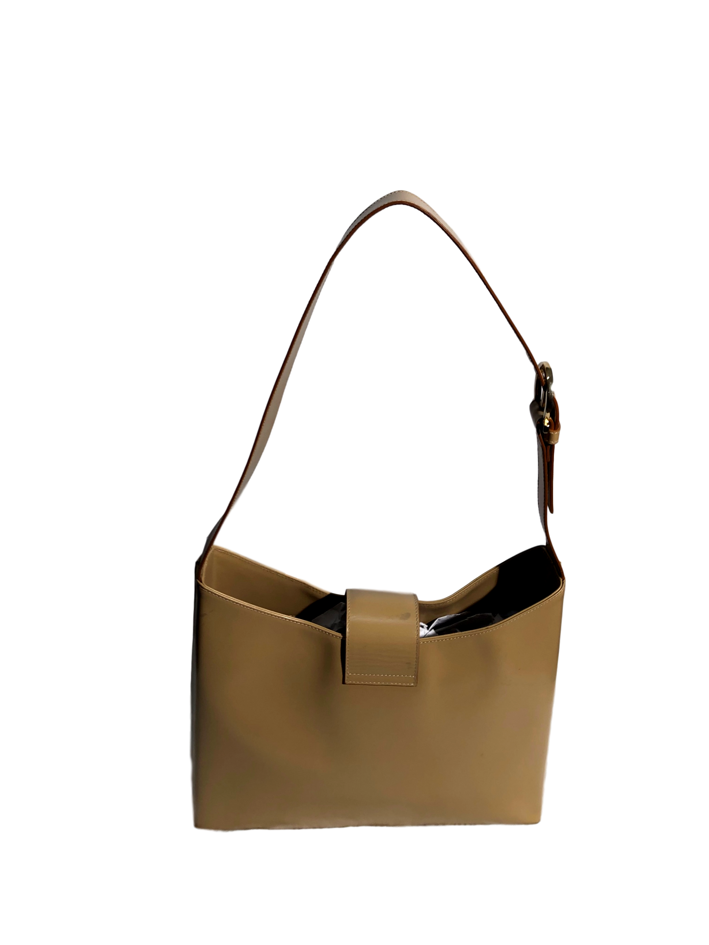 SALVATORE FERRAGAMO Leather Gancini Bag - eKlozet Luxury Consignment
