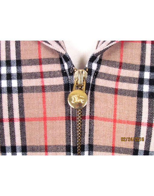 VINTAGE BURBERRY JACKET - eKlozet Luxury Consignment