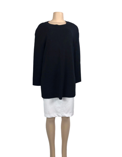 St. John Basics Long Sleeve Top - eKlozet Luxury Consignment