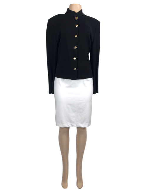 St. John Basics Long Sleeve Jacket - eKlozet Luxury Consignment