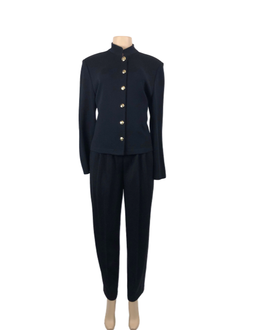 St. John Basics Long Sleeve Jacket - eKlozet Luxury Consignment